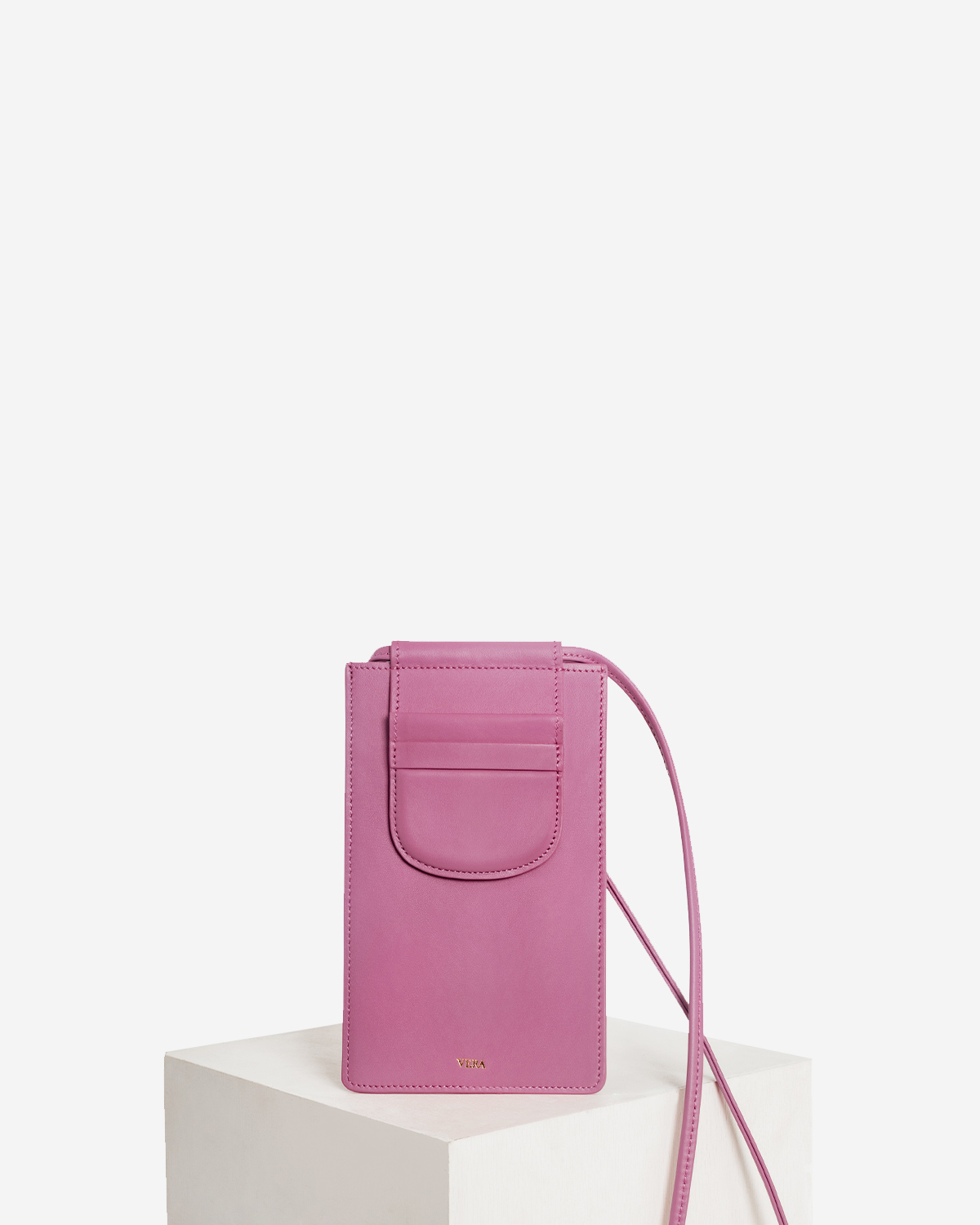 VERA Best Millie Pouch in Raspberry