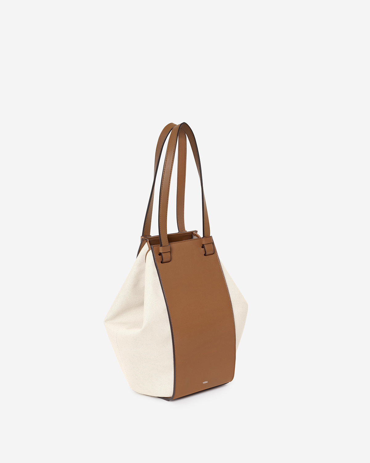 VERA Cabas Tote in Canvas Tan