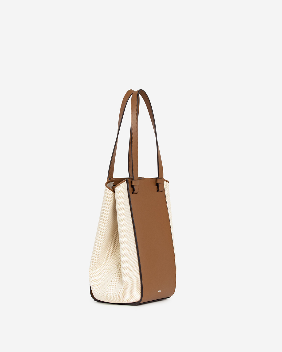 VERA Cabas Tote in Canvas Tan