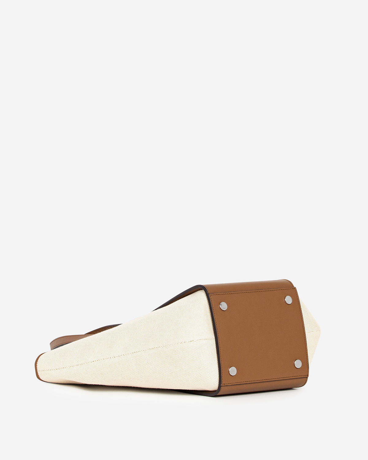 VERA Cabas Tote in Canvas Tan