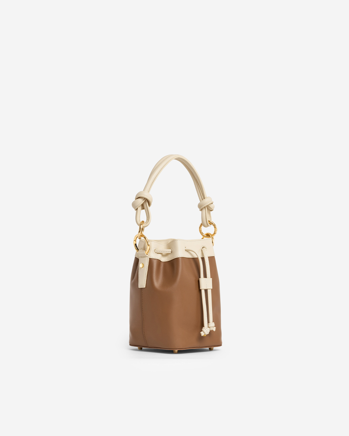 VERA Coco Bucket in Peanut Butter