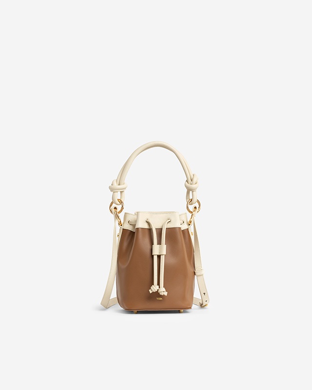 VERA Coco Bucket in Peanut Butter