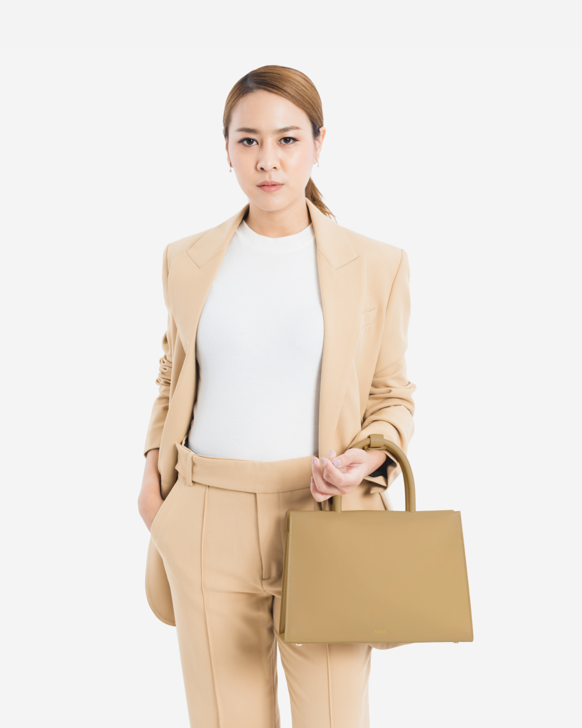 VERA Drew 11" in Camel