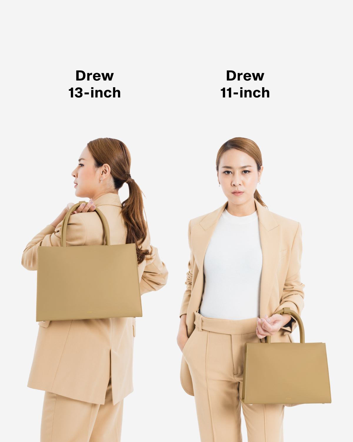 VERA Drew 11" in Camel