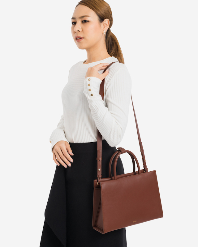 VERA Drew 11" in Russet
