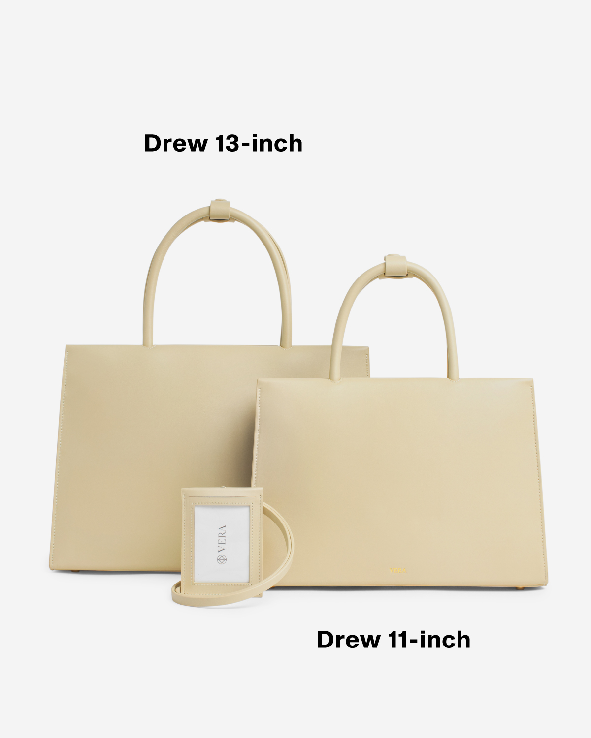 VERA Drew 13" in Linen