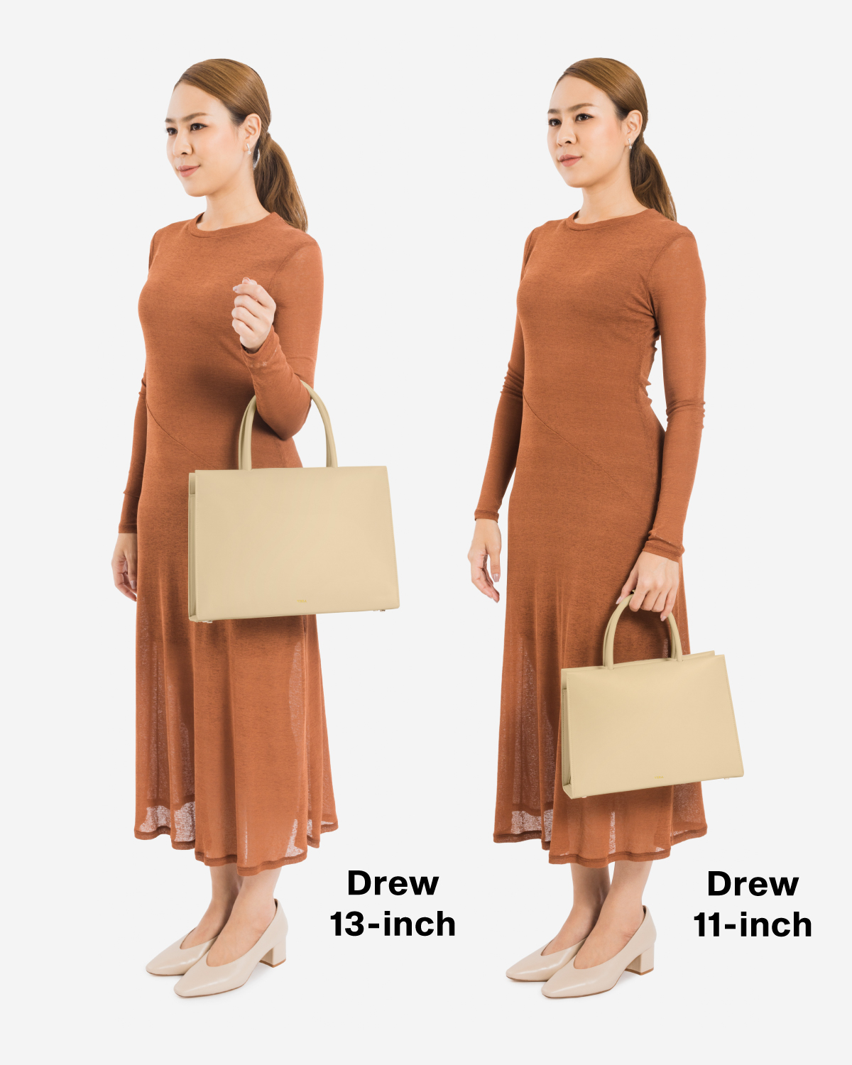 VERA Drew 13" in Linen