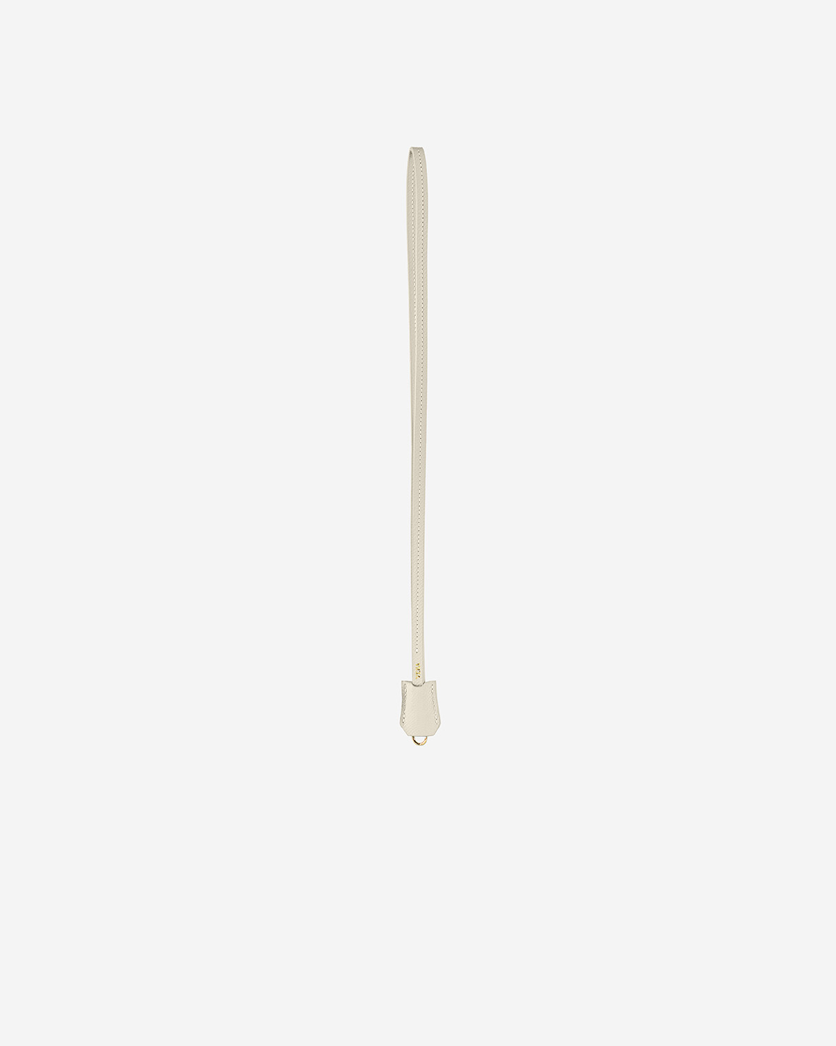 VERA EMILY Neck Strap in Calming Beige