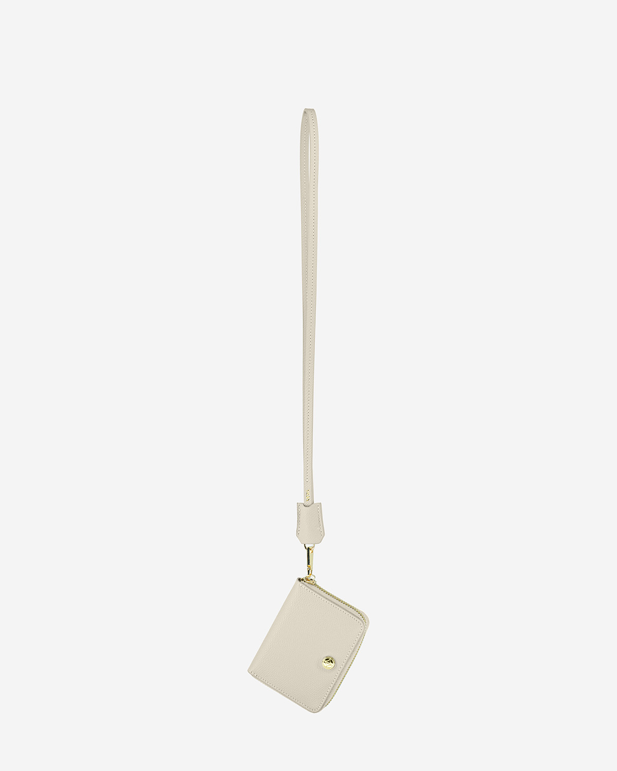 VERA EMILY Neck Strap in Calming Beige