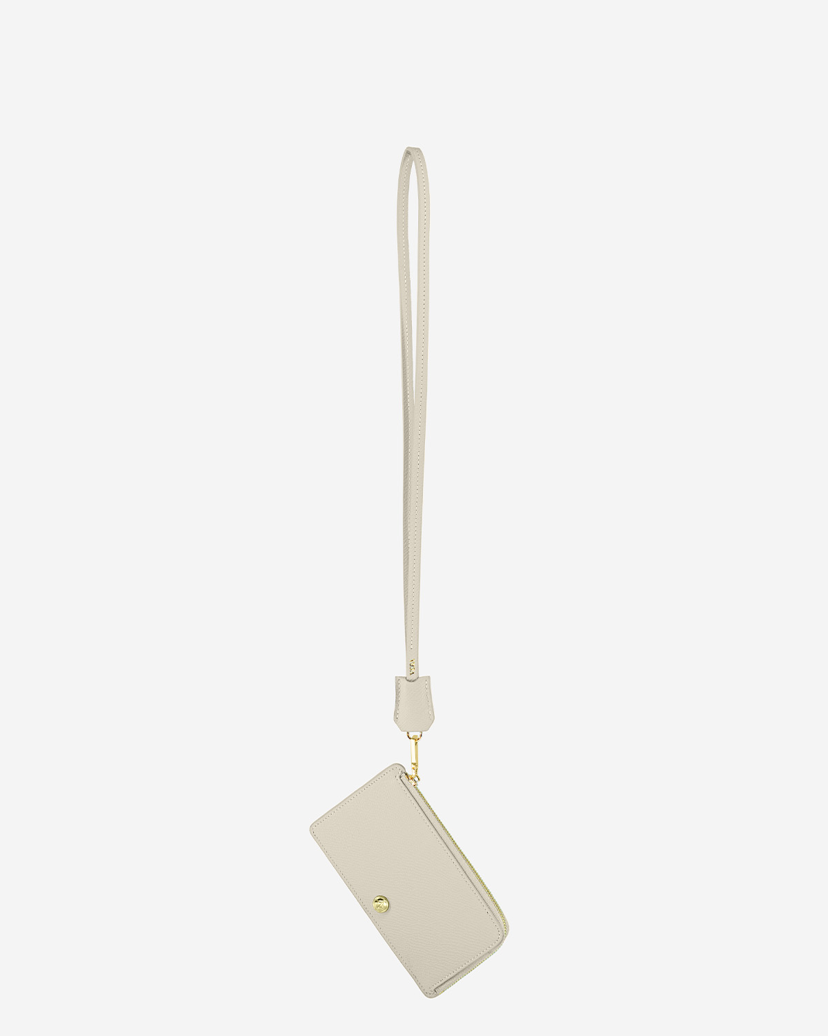 VERA EMILY Neck Strap in Calming Beige