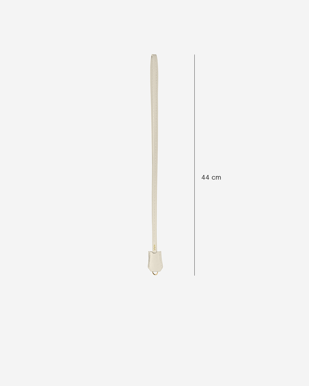 VERA EMILY Neck Strap in Calming Beige
