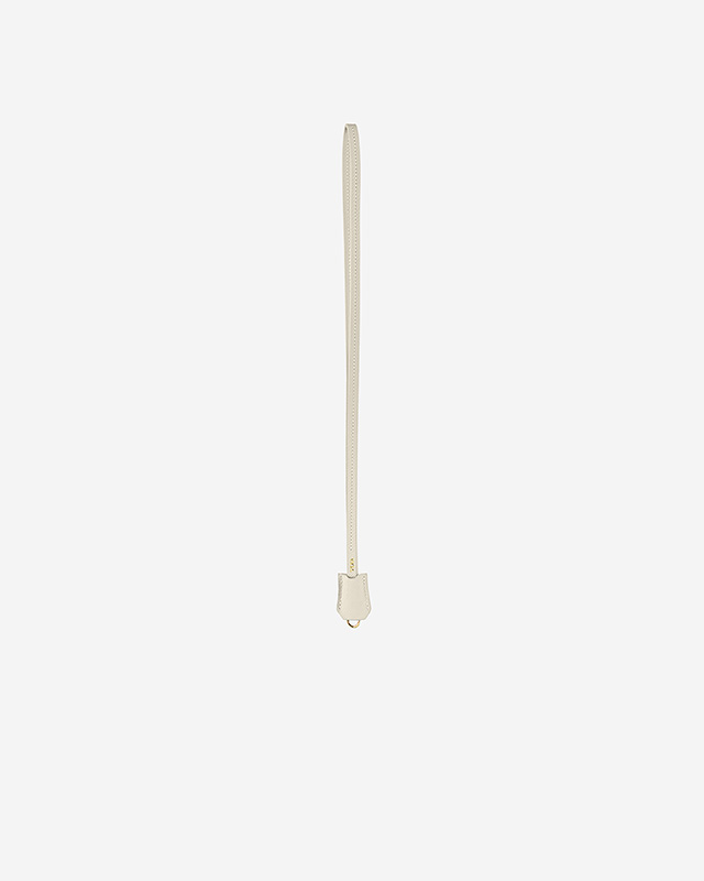 VERA EMILY Neck Strap in Calming Beige