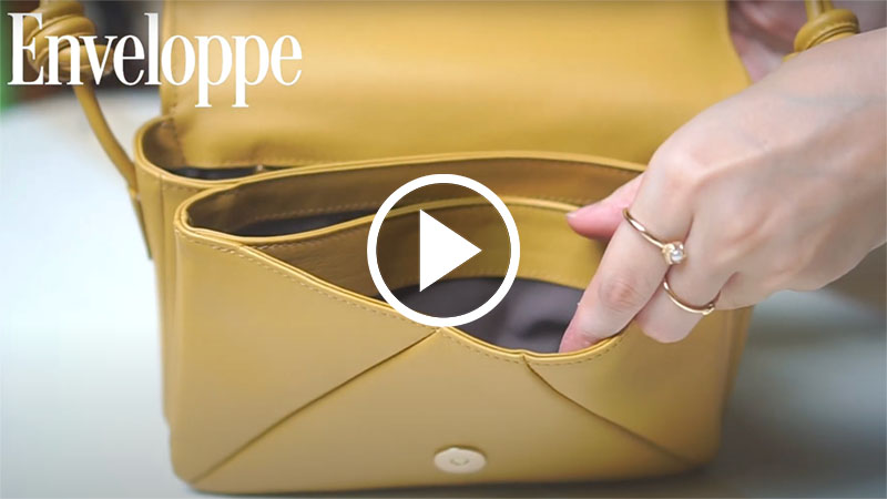 What's inside VERA Enveloppe