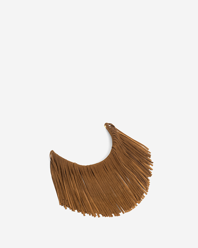 VERA Fringe in Brown for Lundi 13