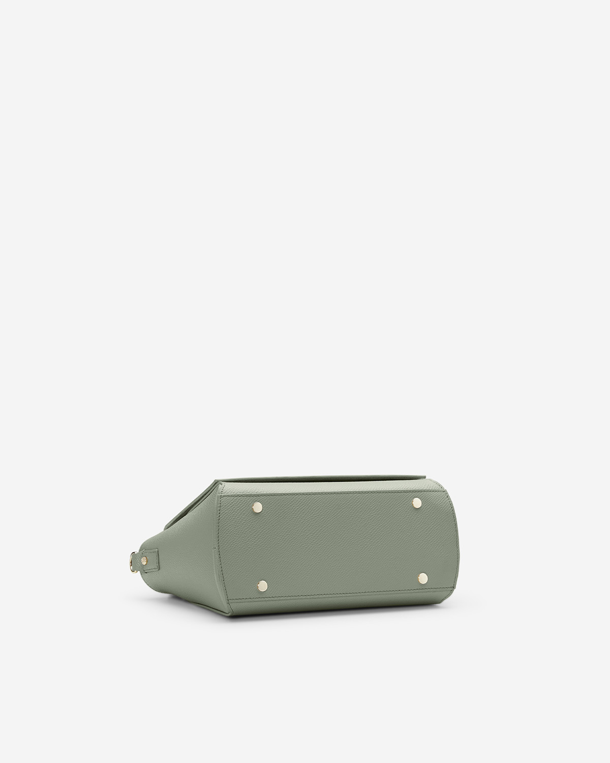 กระเป๋าถือหนังแท้ VERA Heidi Leather Handbag, ไซส์ 28 สี Sage