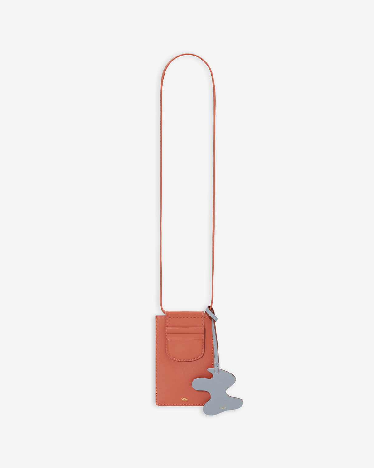 VERA Hero Charm in Blue Terracotta