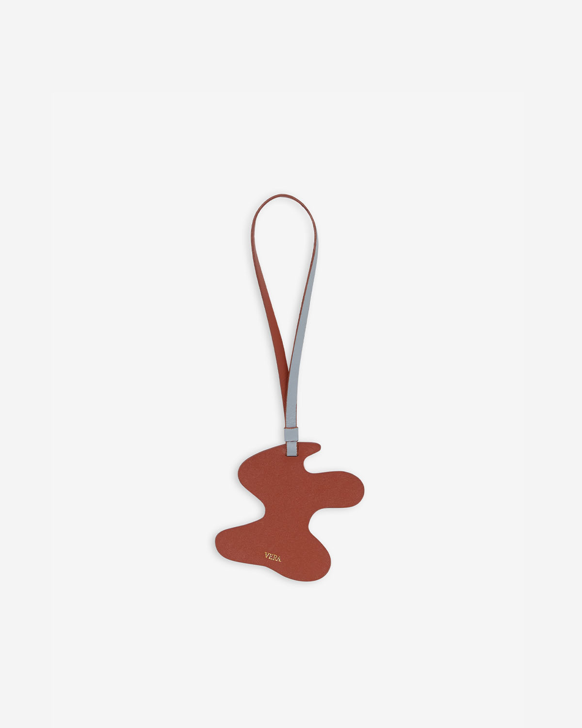 VERA Hero Charm in Blue Terracotta