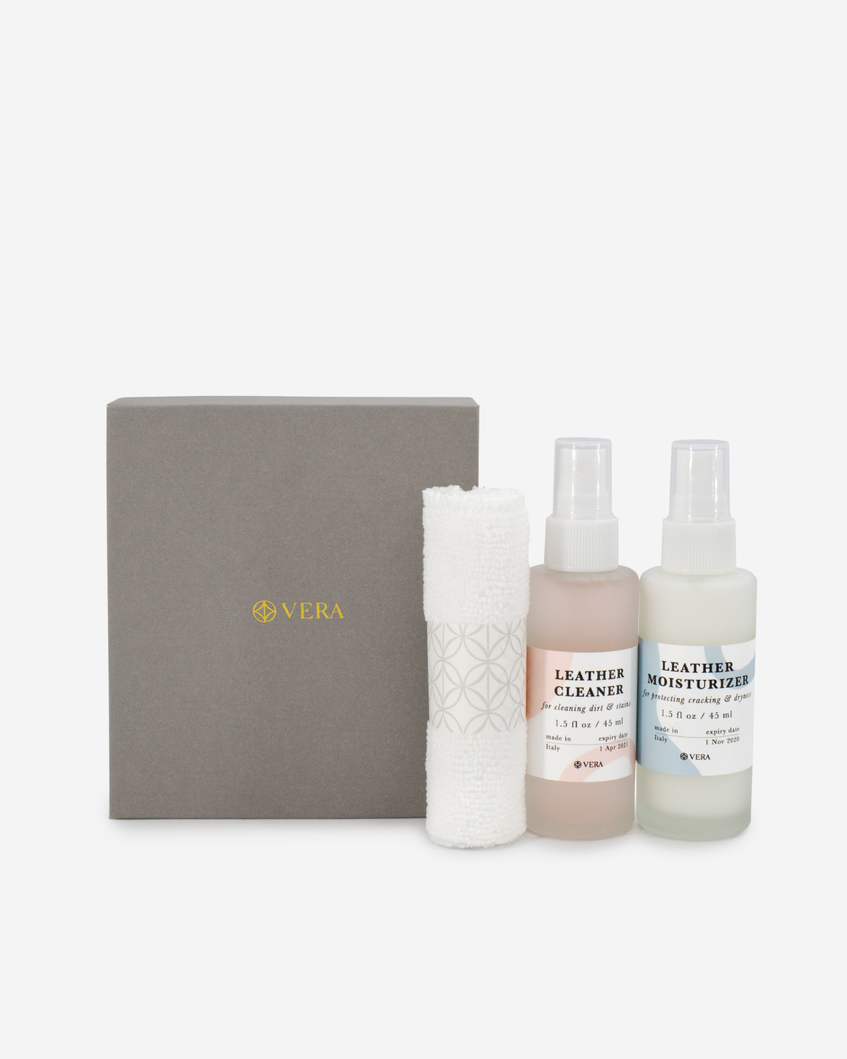 VERA Premium Leather Care Set