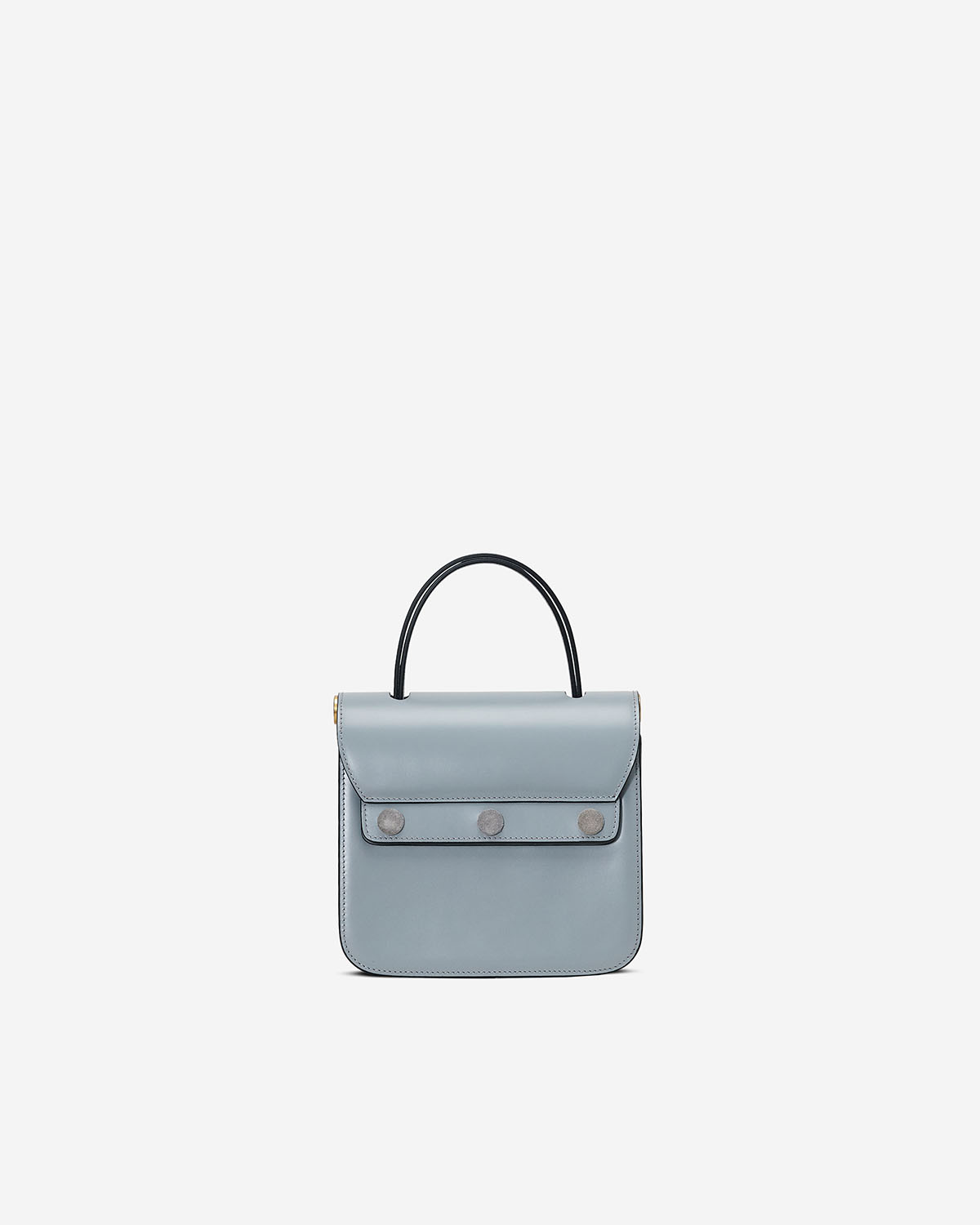 กระเป๋าคล้องไหล่ Shoulder bag หนังแท้ VERA U Edition Letterbox สี Grayson Wool