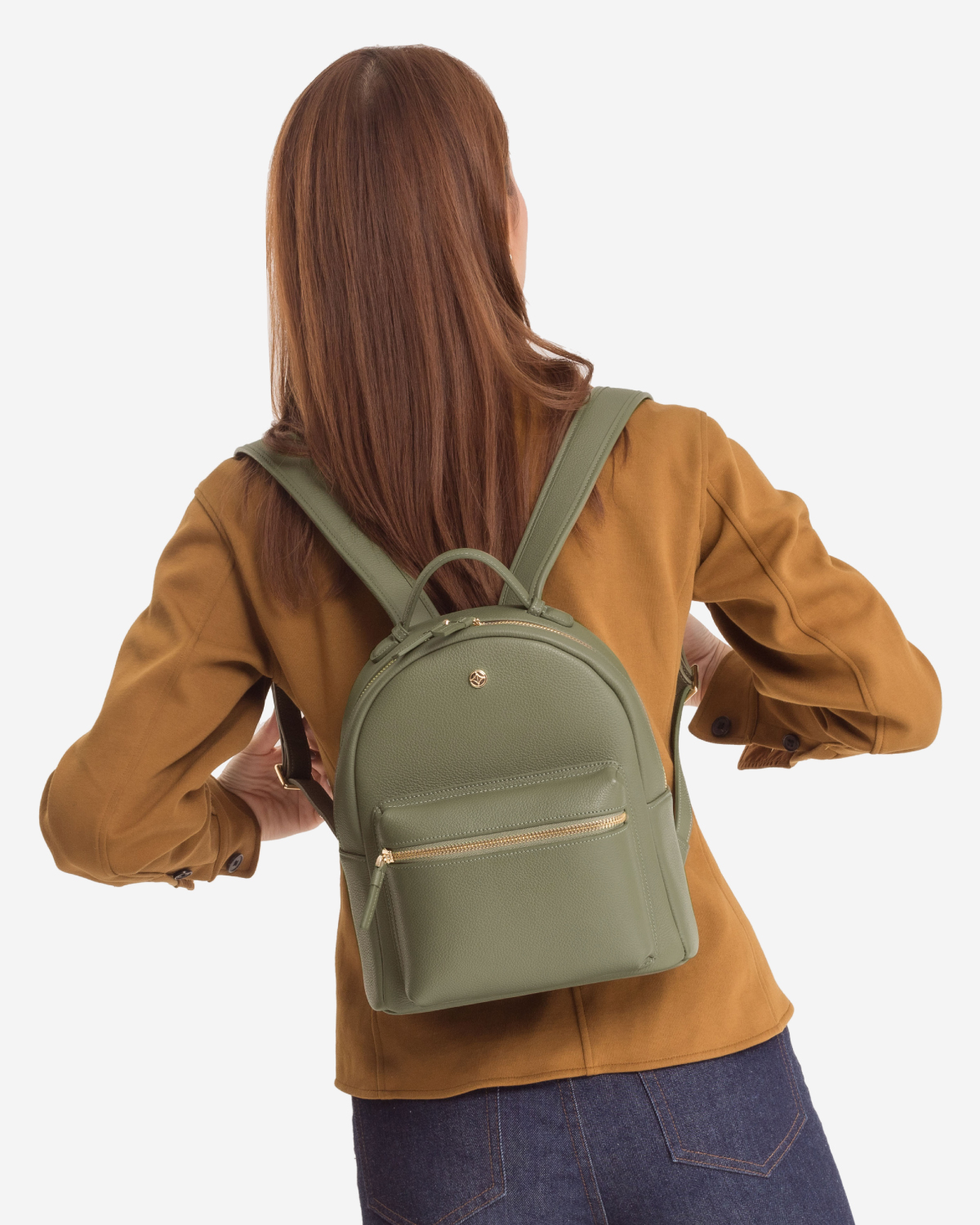 VERA Little Journey in Moss Green