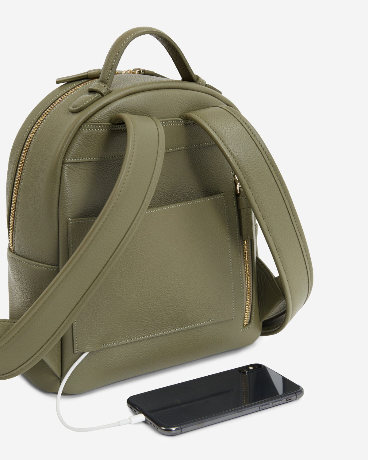 VERA Little Journey in Moss Green