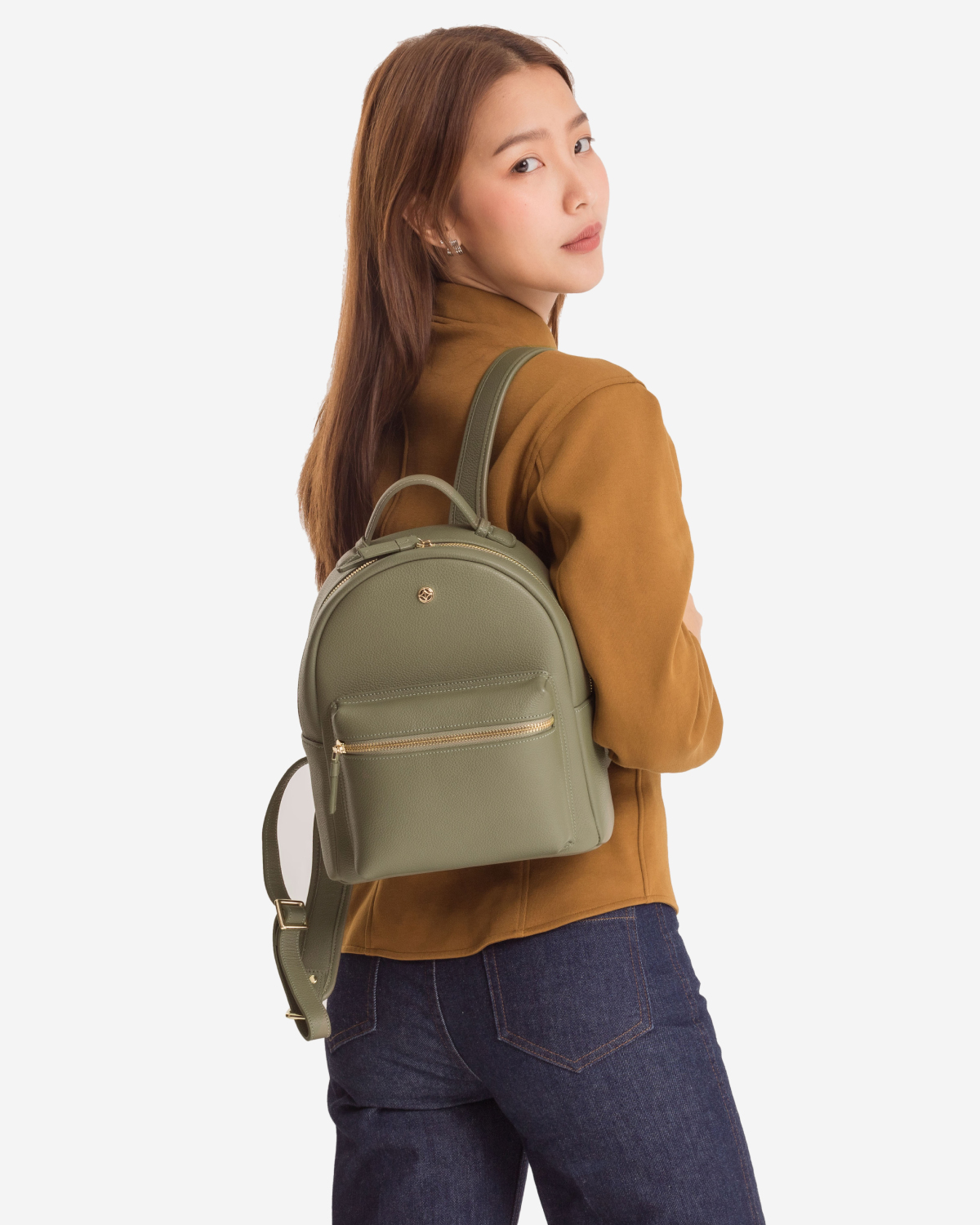 VERA Little Journey in Moss Green