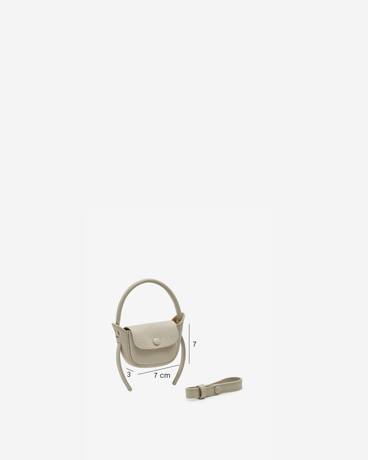 VERA Lundi Pod in Ivory