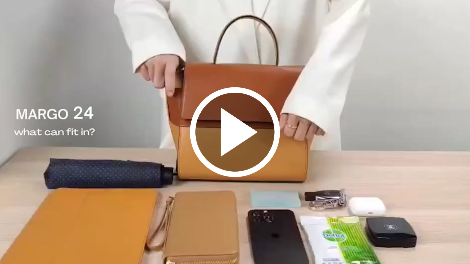 What can fit in VERA Margo 24