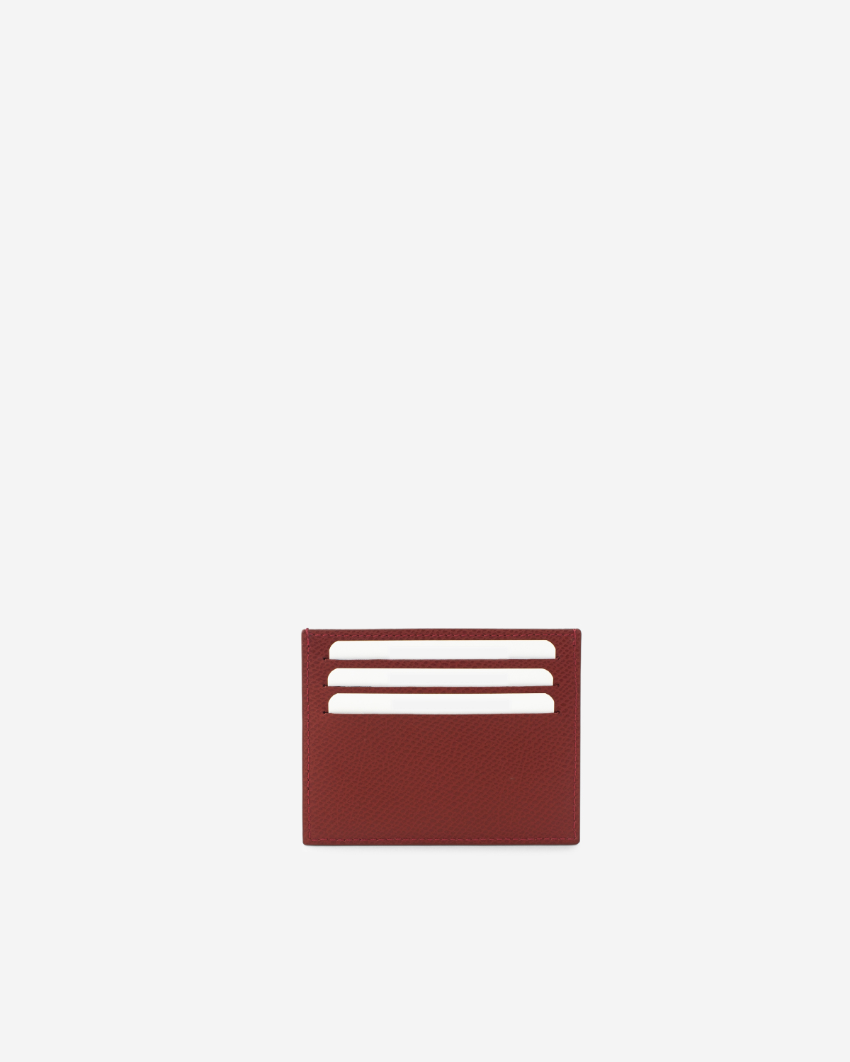VERA Petite Card Holder in Rouge