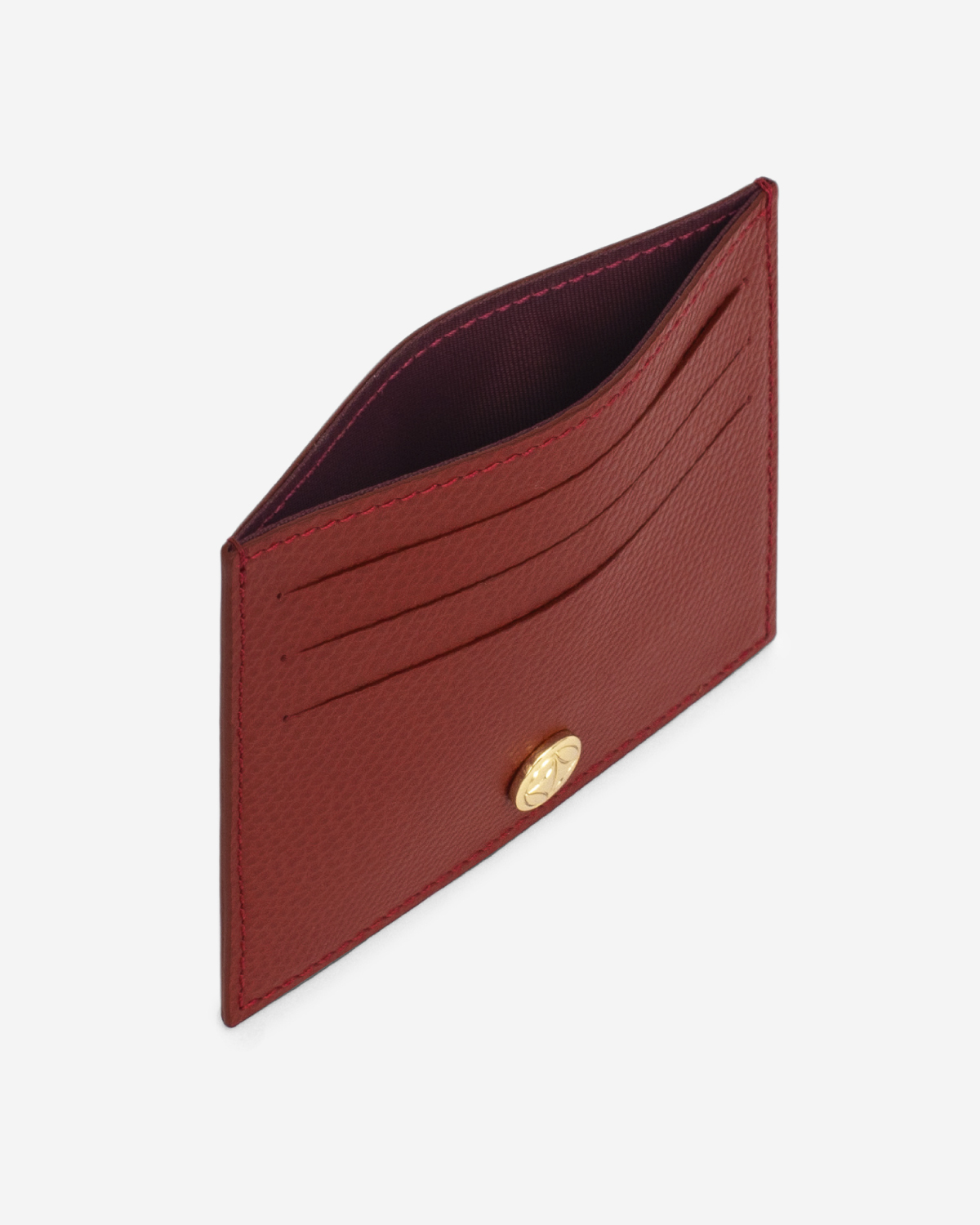 VERA Petite Card Holder in Rouge