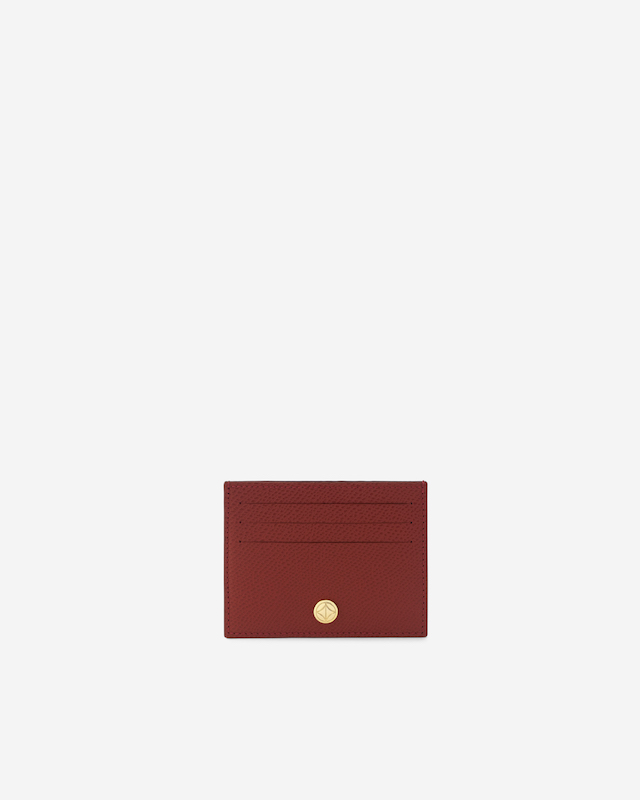 VERA Petite Card Holder in Rouge