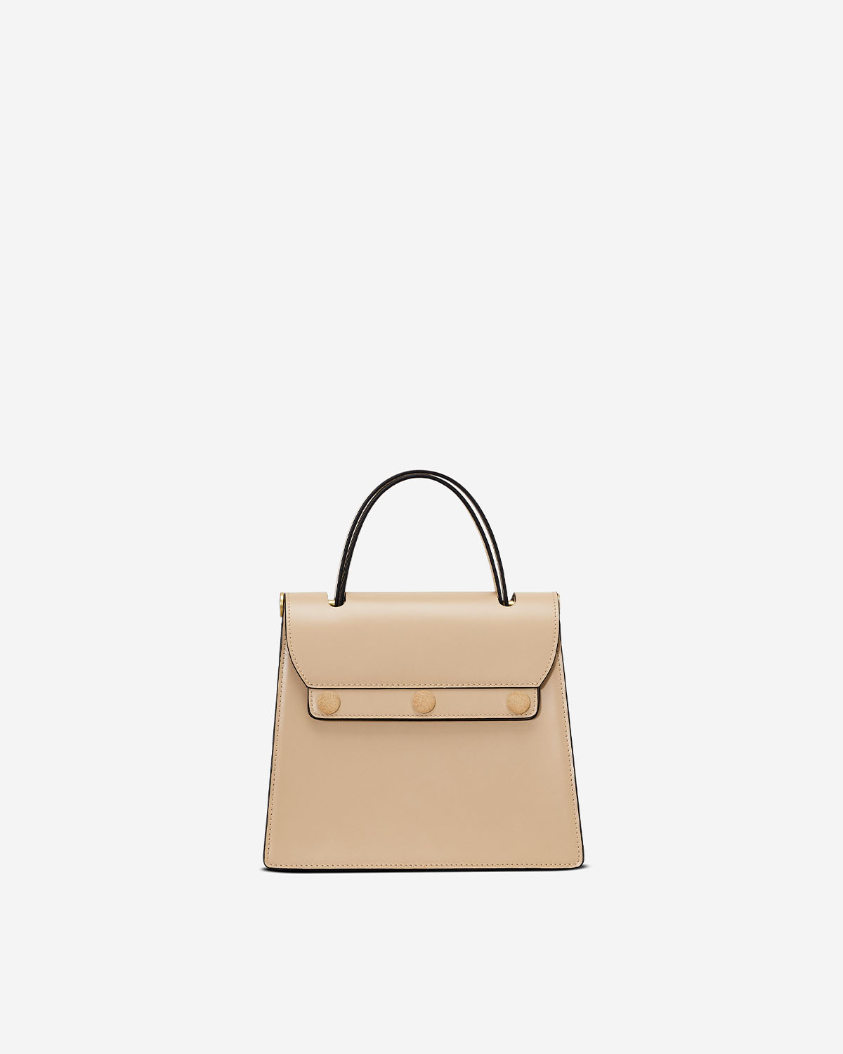 กระเป๋าคล้องไหล่ Shoulder bag หนังแท้ VERA U Edition Roof สี Gobi Desert