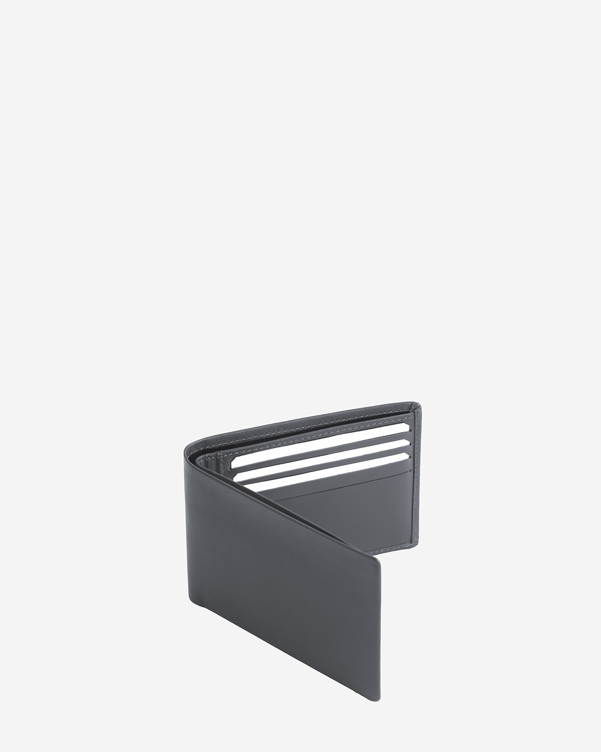 VERA Men Sleek Wallet in Gray