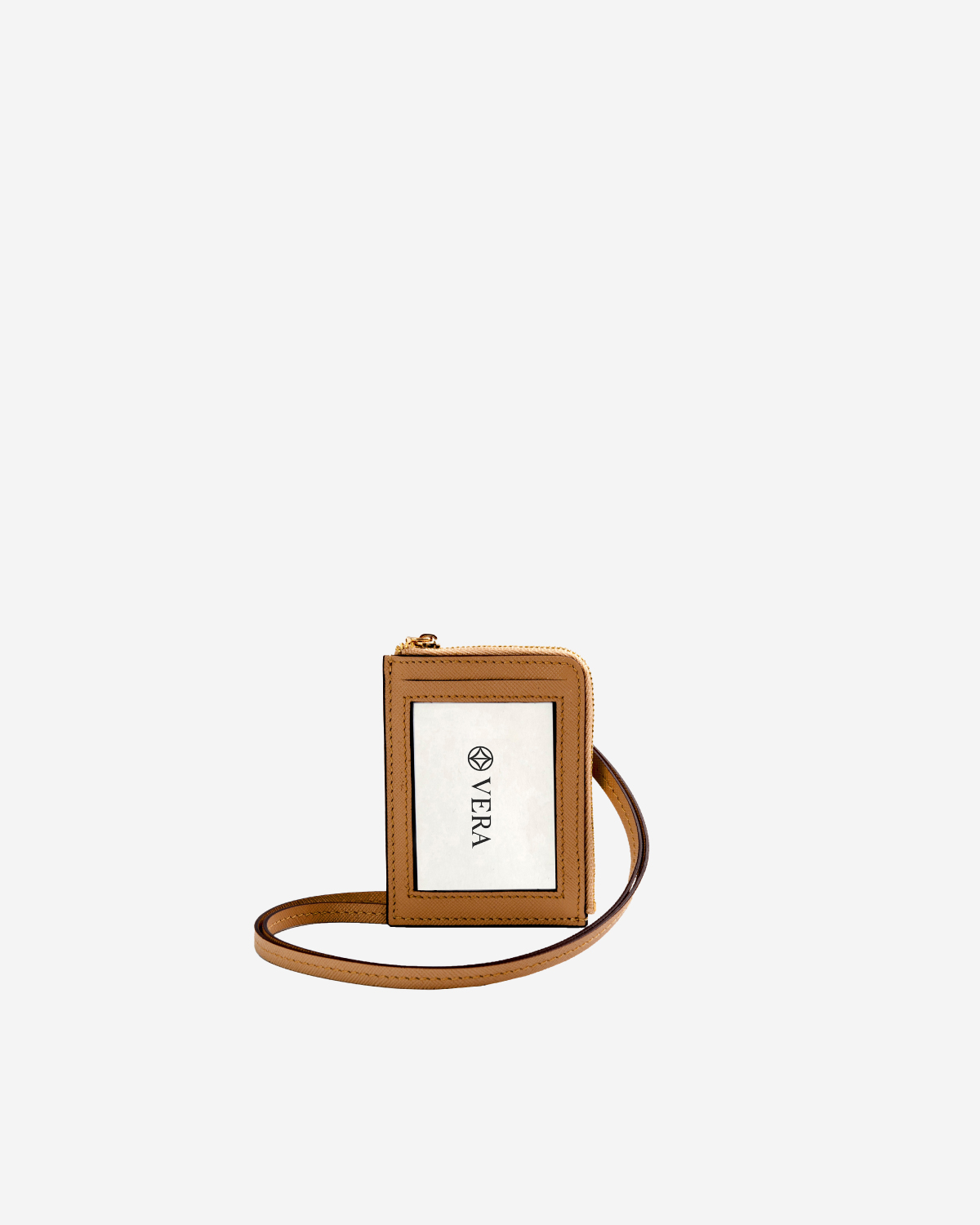 VERA The First Badge in Caramel