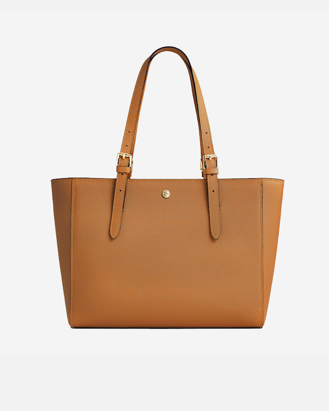 VERA The First Bag in Caramel