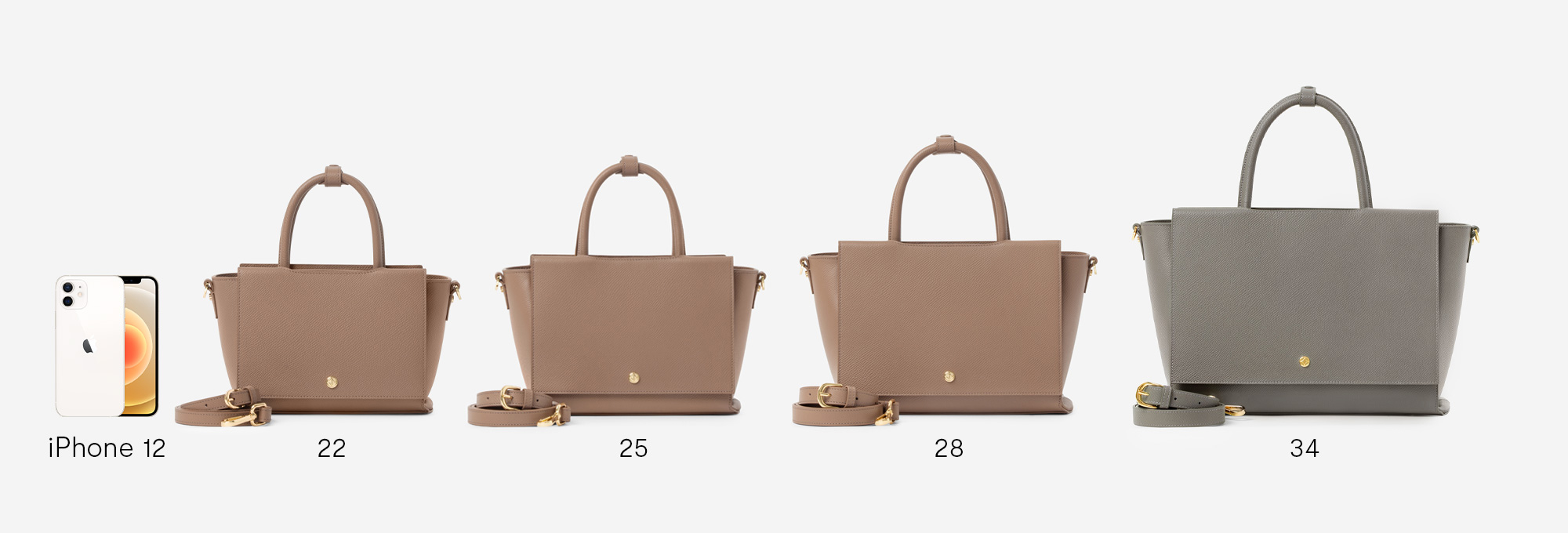 VERA Heidi Size comparison