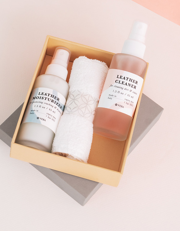 VERA Leather Care Set