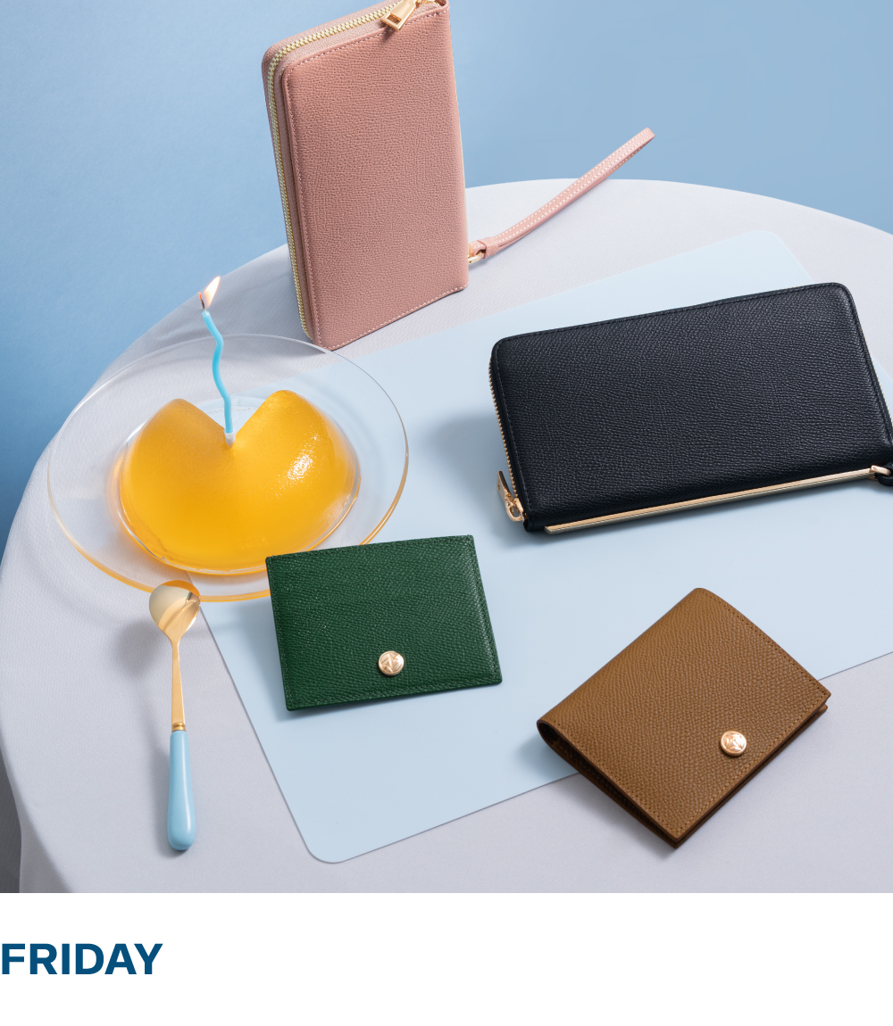 Wallets for Friday person