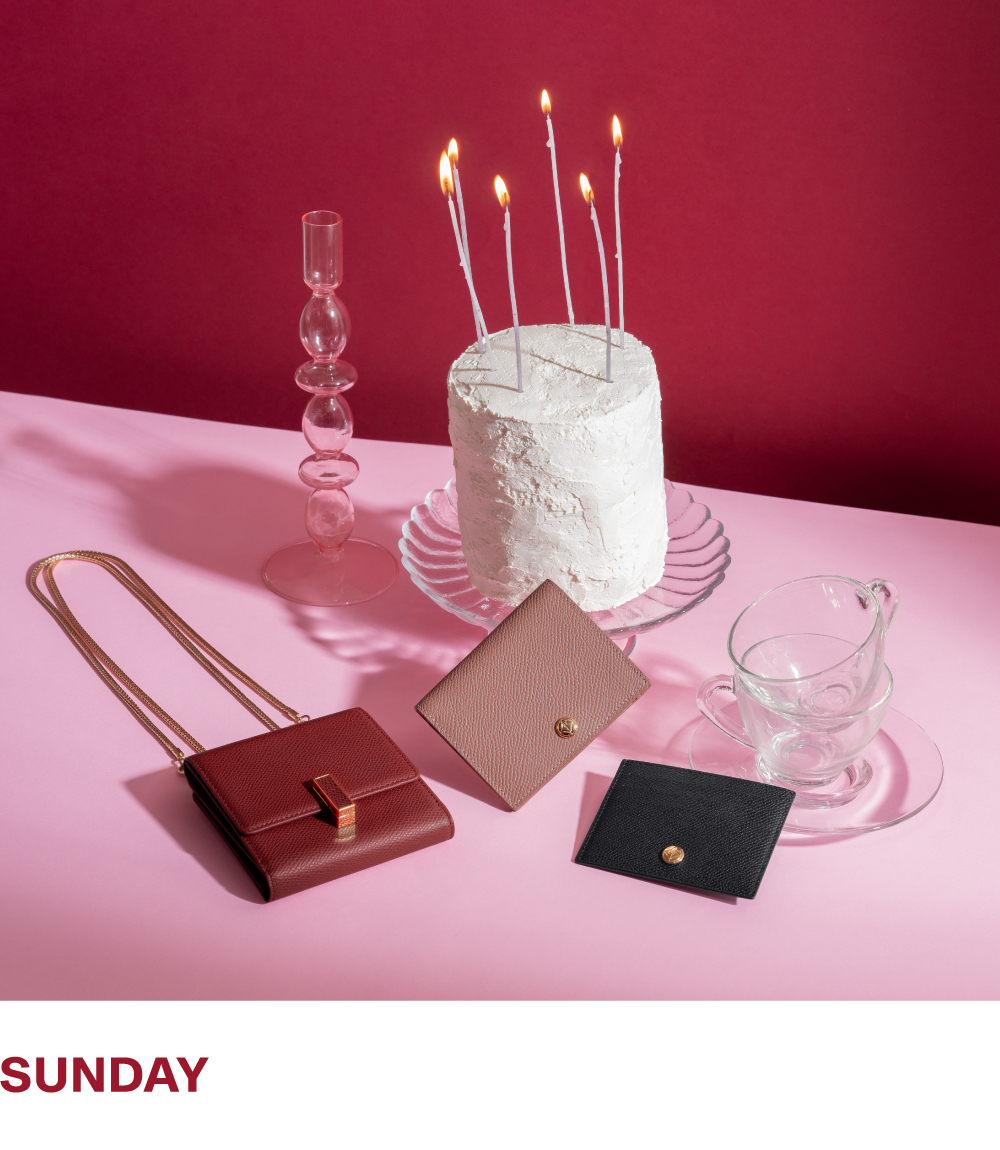 Wallets for Sunday person