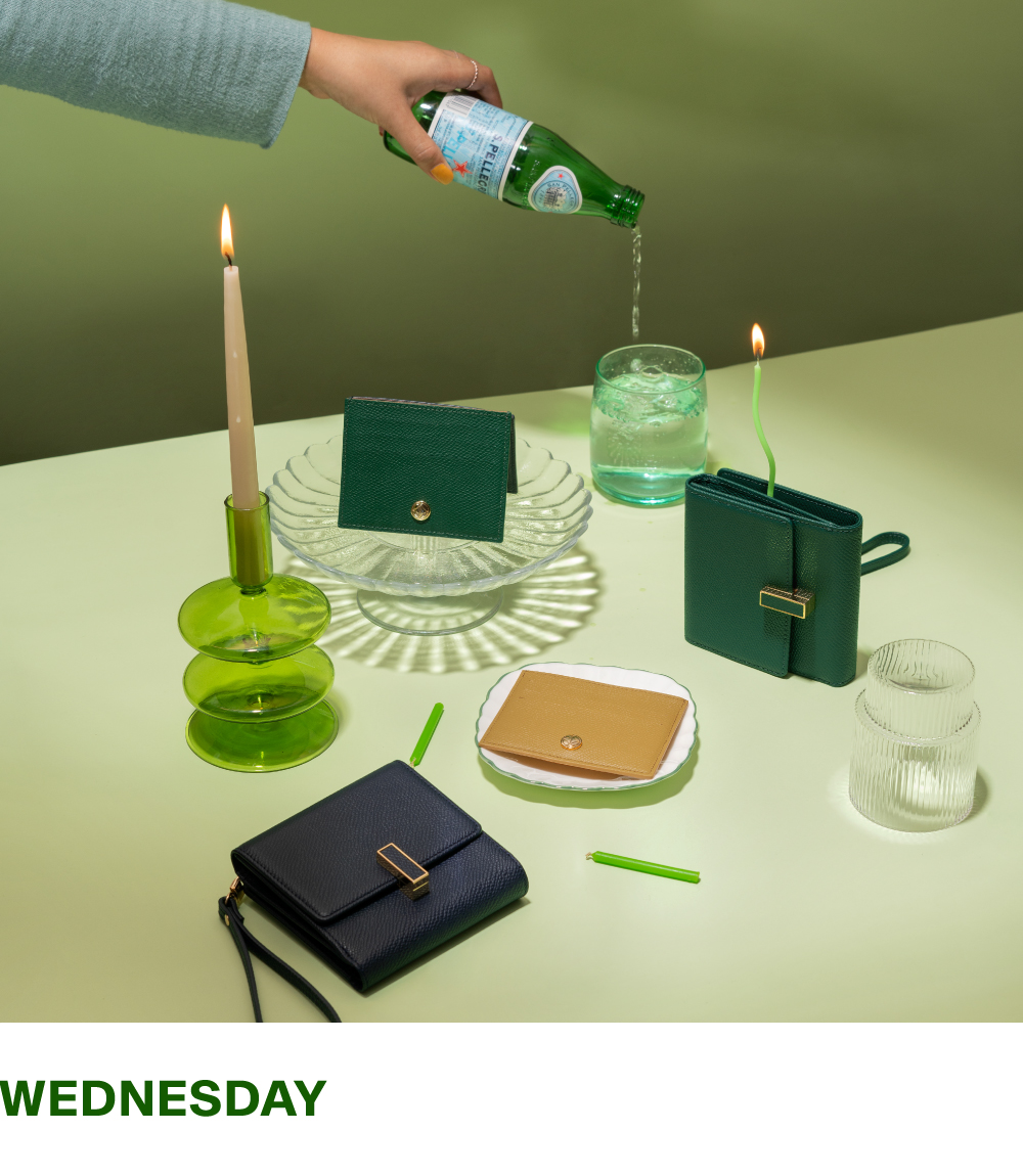 Wallets for Wednesday person