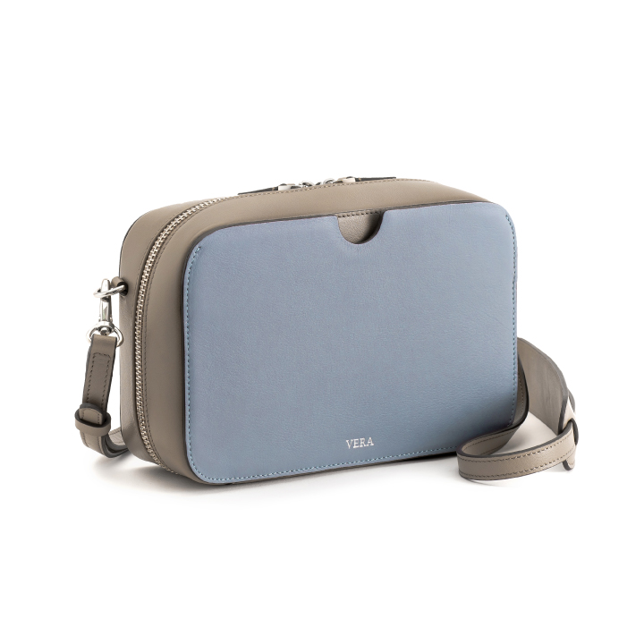 VERA A Block in Boxy Blue
