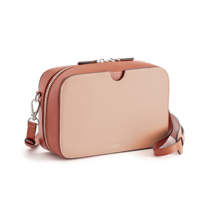 VERA A Block in Coral Brick