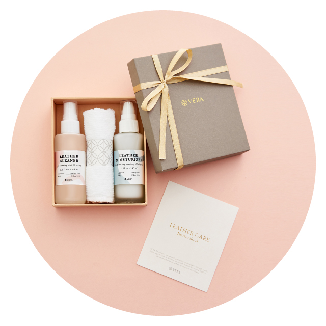 VERA Leather Care Set for 10 Reward Points